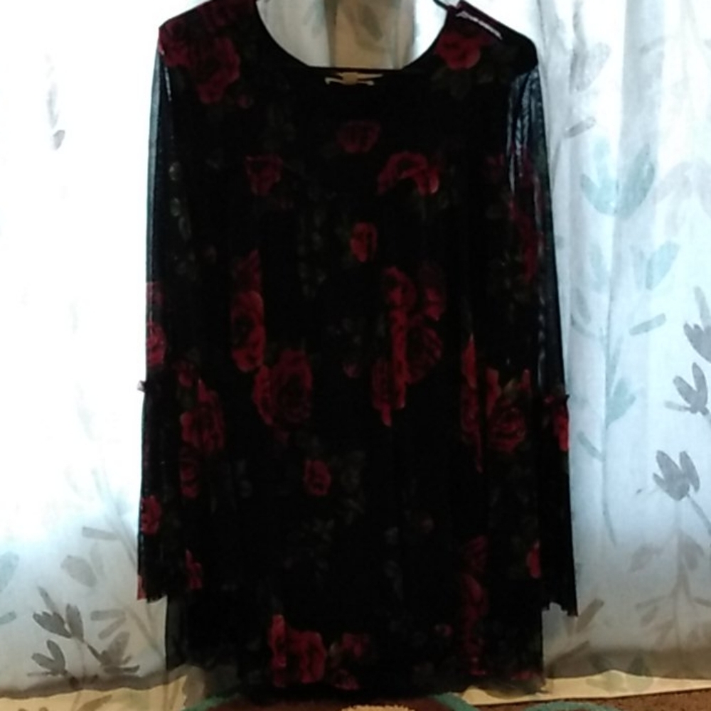 Rose Dress Shirt